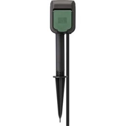 Tomada Eléctrica Exterior Inteligente IP44 c/ Espigão de Ligação à Terra (10 mts) - BRENNENSTUHL