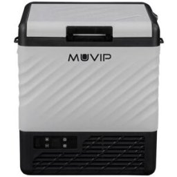 Geleira Portátil 21L c/ Compressor e Rodas - MUVIP