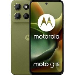 Smartphone Motorola Moto G15 4G 6.72" 8GB/128GB Dual SIM (Verde)