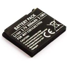 Bateria Compatível BC60, BK60, SNN5768, SNN5768A, SNN5781A Motorola (850mAh)