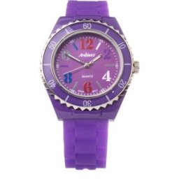 Relógio Analógico HBA2066P 40MM (Roxo) - ARABIANS