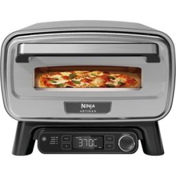 Forno de Pizza Elétrico Artisan MO201EU 1760W c/ Air Fryer (Inox) - NINJA