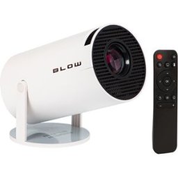 Vídeo Projetor Portátil 4K Android Full HD (Branco) - BLOW