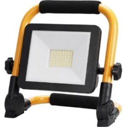 Projector LED Portátil Recarregável 30W 4000K 3000Lm (IP65) - REXER