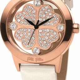 Relógio Analógico WF0R057SS 35MM (Dourado) - FOLLI FOLLIE