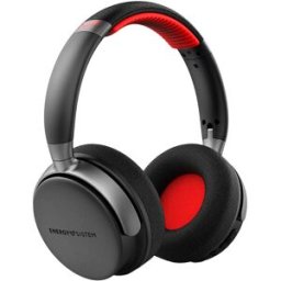 ENERGY-SISTEM Auscultadores Bluetooth Power Sport (Preto/Vermelho) - ENERGY SISTEM