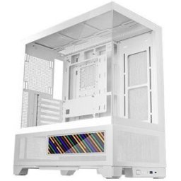 Caixa ATX MCLCDXW Midi Tower (Branco) - MARS-GAMING