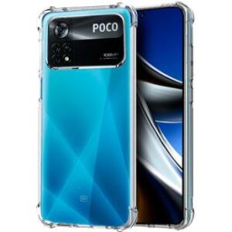 Capa p/ Poco X4 Pro 5G Antishock (Transparente) - COOL