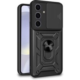 Capa p/ Samsung S921 Galaxy S24 / S25 Hard Ring (Preto) - COOL