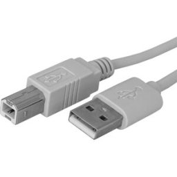 Cabo USB tipo A + USB tipo B p/ Impressoras (5 mts)