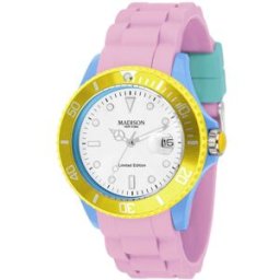 Relógio Analógico U4484 40MM (Azul Céu) - MADISON