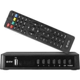 Receptor TDT Full HD DVB-T/T2 H.264 HEVC/H.265 - E-STAR