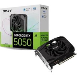 Placa Gráfica NVIDIA GeForce RTX 5050 "Blackwell" Single Fan 8GB GDDR6 DLSS4 - PNY