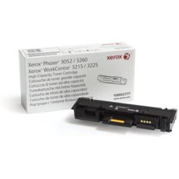 Toner Phaser 3260 WorkCentre 3225 Preto (3000 Páginas) - XEROX