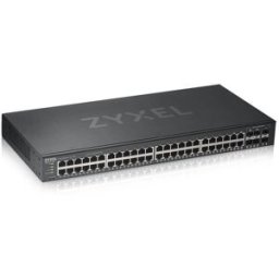 Switch GS1920-48V2 Gerido 1000 Mbit/s Preto - ZYXEL