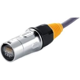 Ficha RJ45 UTP (tipo XLR) Macho (IP65)