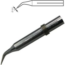 Ponta Curva Longa Duração 0,5mm p/ Ferro Soldar JBC