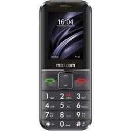 Telefone Sénior Comfort MM735 (Preto) - MAXCOM
