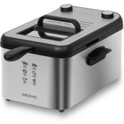 Fritadeira CleanFry Infinity 3000 Full Inox 3L 2400W - CECOTEC