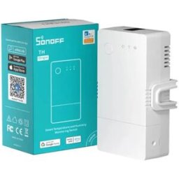 Módulo Inteligente de Temperatura e Humidade Wi-Fi 100~240VAC 20A - Sonoff THR320