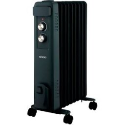 Aquecedor a Óleo CAL-SS-18460 2000W (9 Elementos) - SOGO