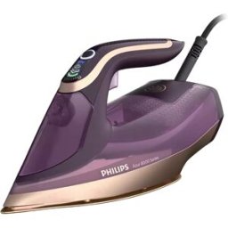 Ferro de Engomar a Vapor Azur 8000Series DST8040/30 c/ Base SteamGlide Elite 3000W (Lilás) - PHILIPS