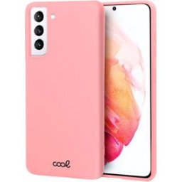 Capa Samsung G990 Galaxy S21 (Rosa) - COOL
