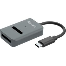 Docking Station USB-C p/ Discos Rígidos M.2 (Cinza) - AISENS