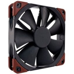 Ventoinha NF-F12 industrialPPC 120mm 3000RPM 4 Pinos - NOCTUA