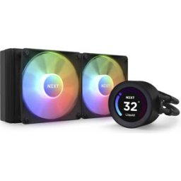 Water Cooler CPU Kraken Elite 240 RGB (Preto) - NZXT