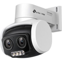 Câmara de Vigilância IP VIGI C540V 4-12mm 4MP Full-Color Exterior Wi-Fi QHD (Branco) - TP-LINK