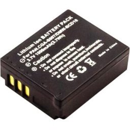 Bateria Compatível CGA-S007, CGA-S007A/1B, CGA-S007E, CGR-S007E, CGR-S007E/1B Panasonic (1000mAh)