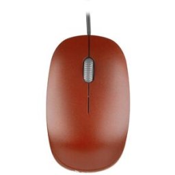 Rato USB Óptico 1000DPI (Vermelho) - NGS Flame