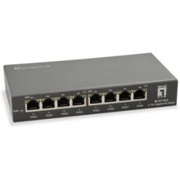 LevelOne Switch 8 Portas 10/100/1000Mbps GEP-0823 - LEVEL ONE