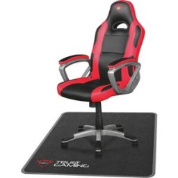 Tapete Gaming GXT 715 de Proteção p/ Chão 99 x 120 cm (Preto) - TRUST