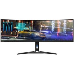 Monitor Curvo 44,5" Legion R45w-30 DQHD LED (Preto) - LENOVO