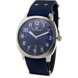 Relógio Analógico WT14T0015DV 40MM (Prateado) - FOLLI FOLLIE