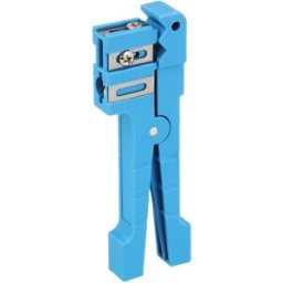 Descarnador de Cabo Coaxial / Fibra Óptica / Mangueiras Ø3,2~6,4mm (Azul) - NIMO