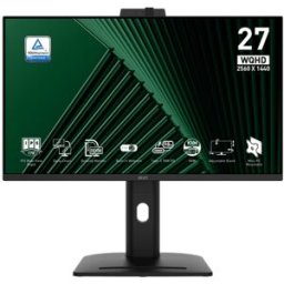 Monitor 27" Pro MP275QPDG Wide Quad HD LCD (Preto) - MSI