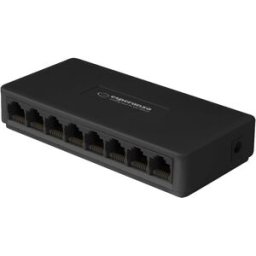Switch GIGABIT 10/100/1000Mbps (8 Portas) - ESPERANZA