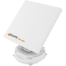 Antena Satélite Flat Home GPS AUTOMÁTICA/ROTATIVA (Single LNB) - SELFSAT SNIPE PRO MAX