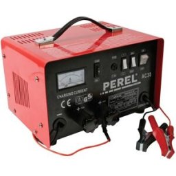 Perel Carregador de Baterias Chumbo 12/24V c/ Função BOOST 20A