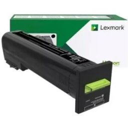 Toner CX860 Preto (55000 Páginas) - LEXMARK