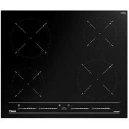 Placa de Indução 60cm 4 Zonas IBC 64010 MSS (Preto) - TEKA