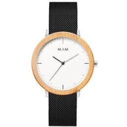 Relógio Analógico MAM687 39MM (Castanho) - MAM
