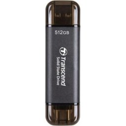 Pen Drive 512GB USB 3.2 (Preto) - TRANSCEND
