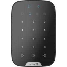 Teclado de Segurança Independente Wireless c/ Leitor (Preto) - AJAX