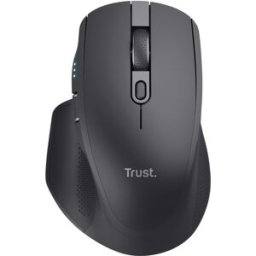 Rato Gaming Wireless/Bluetooth Ótico Ozaa+ 3200DPI (Preto) - TRUST