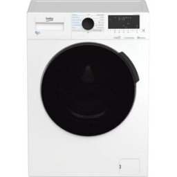 Máquina Lavar e Secar Roupa 5/8Kg 1400RPM (Branco) - BEKO