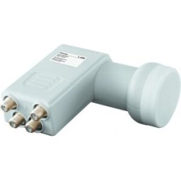 LNB Quad UltraHD 3D 4K 4 Saídas (0,1dB) - AMIKO